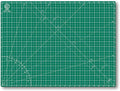 KC GLOBAL A2 (24"x18") Self-Healing Cutting Mat (Dark Green) - Sturdy, Reversible, Eco-Friendly, Non-Slip. Premium Desk Mat for Crafters, Quilters, and Hobbyist
