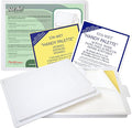 Masterson Sta-Wet Handy Palette Bundled Set, 8.5in x 7in Airtight Wet Painting Palette, with 30 Acrylic Paper Refill Sheets and 3 Sponge Refill Pack, Keeps Wet Paint Fresh for Days, Made in USA
