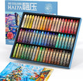 Paul Rubens Oil Pastels Set - 60 Vibrant Colors, Ultra-Soft and Creamy Texture, Easy to Blend for Artists and Beginners - Bullet Head Design for Drawing, Painting, Sketching - New Packaging