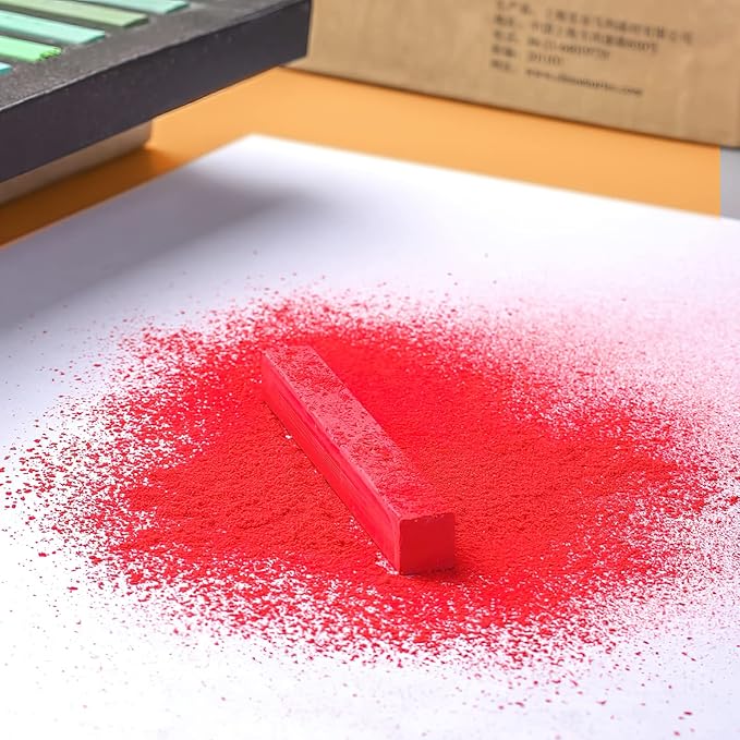 YYMIYU Neutral Color Chalk Pastels for Professional Artist 36 Colour