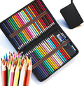 Premium Watercolor Pencils Set - Vibrant, Water-Soluble Colored Pencils for Adults & Professionals Drawing Coloring Sketching, Blendable Wet or Dry (48 pcs)