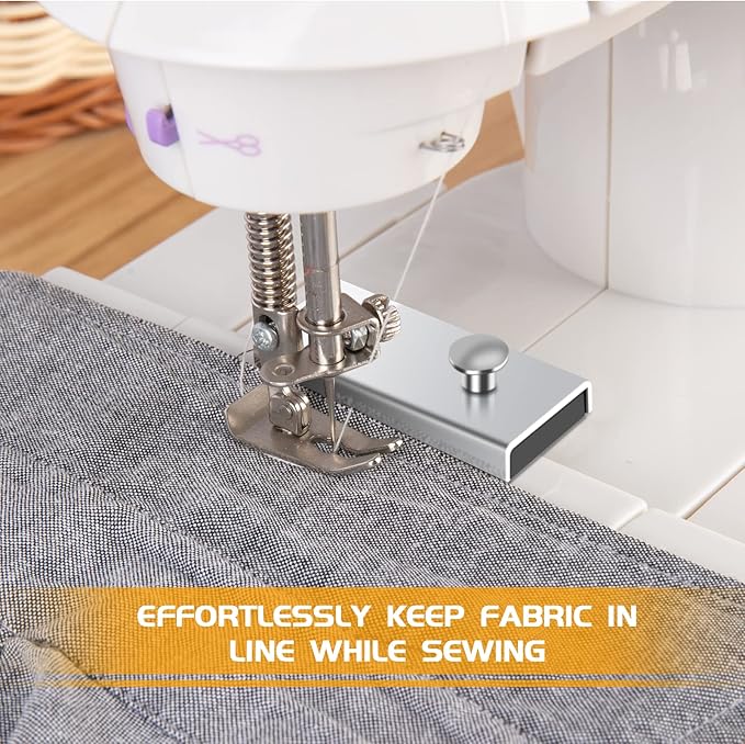 Magnetic Seam Guide, 4 Pieces of Magnet for Universal Sewing Machine