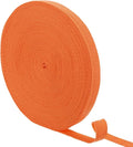 uxcell 23 Yards Cotton Twill Tape, 1/2-inch Herringbone Webbing Ribbon Bias Binding Tapes for Clothes Sewing, DIY Crafting (Orange Yellow)