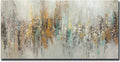V-inspire Aer,Abstract Hand-Drawn Canvas Wall Art, 30x60 Inches, Wood Frame Home Decor Painting