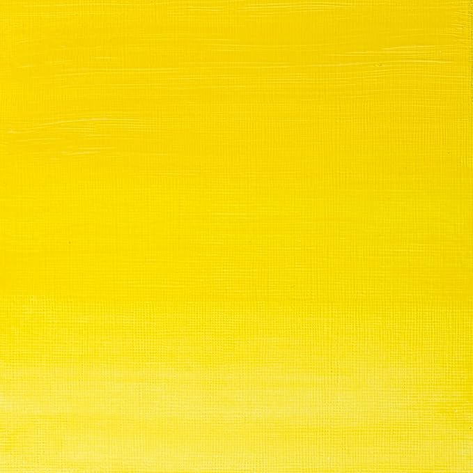 Winsor & Newton Artists' Oil Color, 37ml (1.25 oz) Tube, Winsor Lemon