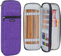 Knitting Needles Case (up to 14 Inches), Knitting & Crochet Accessory Organizer