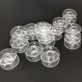 HONEYSEW Plastic Bobbins for Singerr Heavy Duty Sewing Machine 44S 4411, 4423, 4452, 5511, 5523, 5532 (20PCS/Pack)