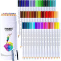 72 Colored Pencils for Adult Coloring Books, Premium Soft Core Coloring Pencil Set with Sharpener for Artists, Drawing and Sketching Pencils, Professional Art Supplies Set for Adults