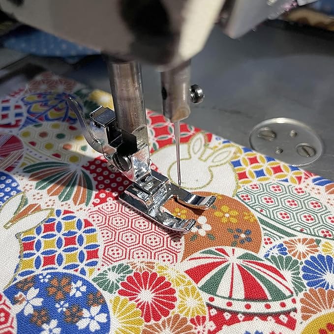Snap On Open Toe Foot Appliqué Sewing Machine Foot - Fit for Most Singer, Brother, Babylock, Household Low Shank Sewing Machine