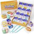 Air Dry Modeling Clay for Kids - Baking Artisan, 12 Boxes Clay Kit with 4 Tools & Tutorials, Soft DIY Craft Kit for Art Projects, Creative Gift for Boys & Girls Ages 3+