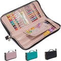 Knitting Needles Case (up to 14 Inches) - Needle & Crochet Hook Organizer