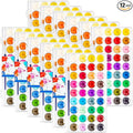 Nuanchu Christmas Gifts Bulk Watercolor Paint Washable Watercolor Paint Kits Palette and Brushes Portable Water Color Supplies for Adults, Beginners Artists Valentine Gift(12 Pack,36 Colors)