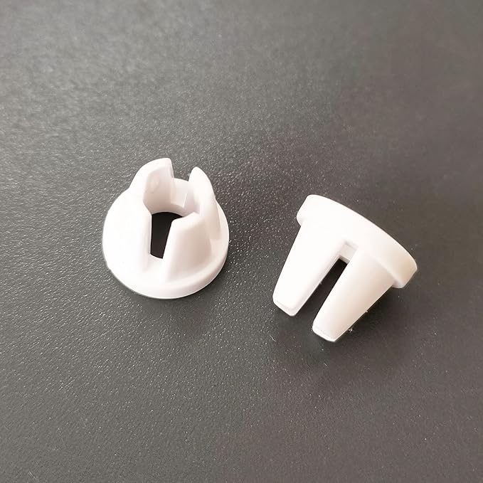 HONEYSEW Auxiliary Spool Pin R60033210 Small Spool Cap TA10943209S for Singer,Bernina,Europro,Juki,Pfaff,White Sewing Machine (2PCS Spool Cap)