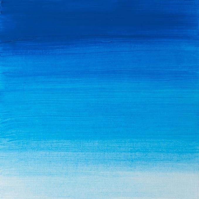 Winsor & Newton Artists' Oil Color, 37ml (1.25 oz) Tube, Manganese Blue Hue