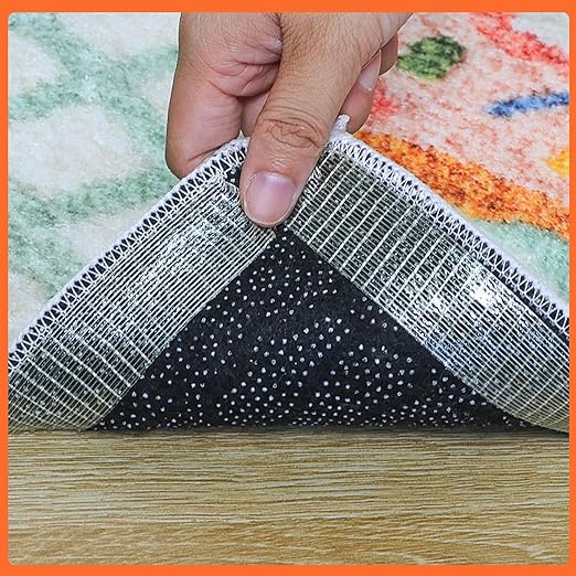 Double Sided Fabric Tape Heavy Duty for Hem, Curtains, Fashion Dress, Cloth, Rug Tape High Adhesive Sticky, 4 Size, 0.31in, 0.5in, 1in, 2 in x 33FT/10m, 4Rolls