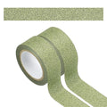 PATIKIL 2Roll Glitter Paper Washi Tape, Glitter Film Decorative Tape for DIY, Turquoise