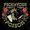 DIAMOND ART CLUB Pick Your Poison Diamond Painting Kit, Fun DIY Crafts for Adults, Round Diamond Art Canvas, 13" x 13"