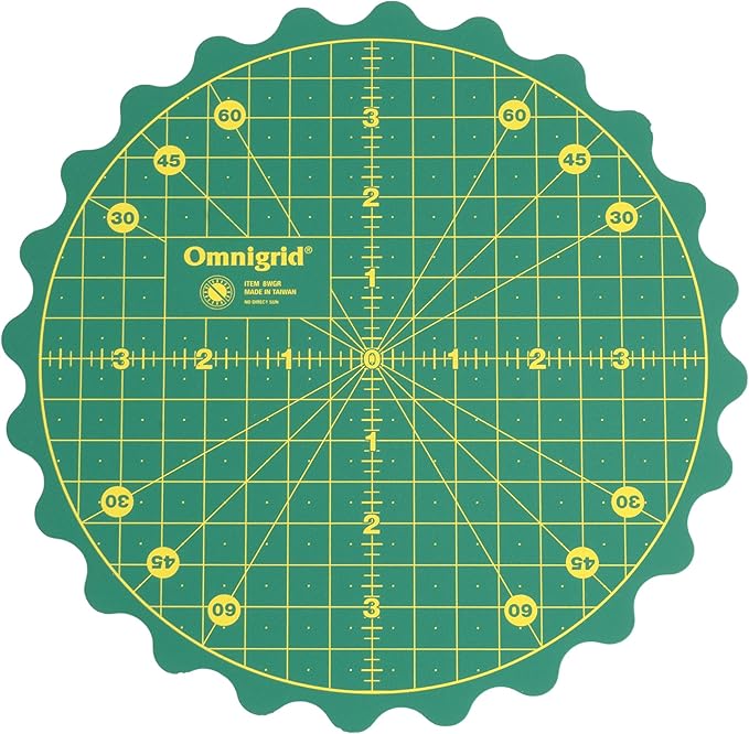 Omnigrid 8" 360 Rotating Self-Healing Cutting Mat