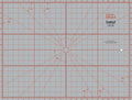 TrueCut Double Sided Self Healing Rotary Cutter Mat | Cutting Mat with 5 Layers of PVC Plastic | Self Healing Rotary Cutting Mat | Easy to See Markings (18"x24" Cutting Mat)