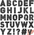 Harloon 232 Pcs 24 Sheets Large Glitter Letter Stickers Big Font Alphabet Letter Self Adhesive Letters Kit Mailbox Stickers for Mailbox Bulletin Boards Classroom Home(Black,4 Inch)
