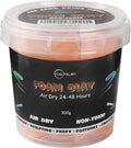 Moldable Cosplay Foam Clay Skin Colors (300g) – High Density and Quality for Intricate Designs | Air Dries to Perfection for Cutting with a Knife or Rotary Tool, Sanding or Shaping