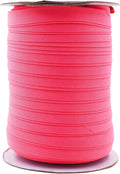 Mandala Crafts 55 Yards 1/2 Inch Hot Pink Double Fold Bias Tape for Sewing - Bias Binding Tape for Quilting Binding, Hemming, Seam, and Fabric Piping
