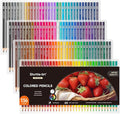 Shuttle Art 136 Color Pencils for Adult Coloring Book, Soft Core Colored Pencils Set for Doodling, Sketching, Drawing, Art Supplies