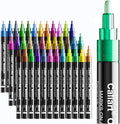 Caliart 36 Colors Outline Markers Shimmer Glitter Pens, Doodling Marker Set, Birthday Gifts Trendy Stuff, Cool Fun Craft Drawing Arts Supplies