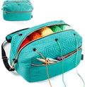 Crochet Bag Organizer - Knitting Bag - Yarn Storage Organizer - Yarn Bag for Crocheting - Yarn Holder for Crochet Accessories, Knitting Needles, Crochet Hooks, Crocheting & Knitting Gifts,