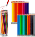 Pre-sharpened Colored Pencils with Erasers, Erasable Color Pencils, Drawing Pencil, Art Pencil for School Supplies, Drawing Supplies (36 Colors)