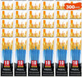 AROIC Painting Brush Set, 30 Packs/300 Pieces, Nylon Brush Head, Suitable for Oil and Watercolor, Perfect Suit of Art Painting, Best Present for Painting Enthusiasts