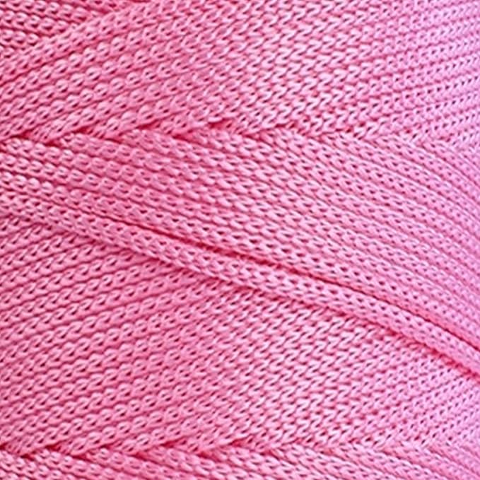 Maxee Premium Polyester Macrame Cord 3 mm × 218 yd (2 Pack),3mm 100% Polypropylene Macrame Cord,Ideal for Crochet, Wall Hangers, Bags, Rugs & DIY Crafts（Autumn Yellow）