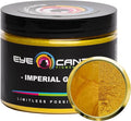 Eye Candy Pigments Premium Gold Mica Powder - Imperial Gold (50gr) - for Epoxy, Resin, Soap, Paint, Woodworking, Acrylic Pouring, Bath Bombs, Fishing Lures - DIY Arts and Crafts Additive