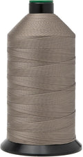 Extra Strong Bonded Nylon Thread #138 Tex135 – 16 OZ, 3000yds, Versatile Stitching Solution for Leather, Upholstery, Canvas Repair and More (Khaki)