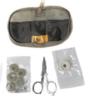 Raine Tactical - Military Sewing Kit Army - Survival Gear and Equipment - Sewing Scissors - Sewing Pins - Sewing Kits for Adults - Survival Kits - Needle and Thread Kit for Sewing - Army Kit for Men