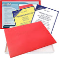 Masterson Sta-Wet Premier Palette Bundled Set, 12in x 16in Airtight Wet Painting Palette, with 30 Acrylic Paper Refill Sheets and 1 Sponge Refill Pack, Keeps Wet Paint Fresh for Days, Made in USA