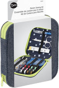 Dritz Denim Sewing Kit, Navy