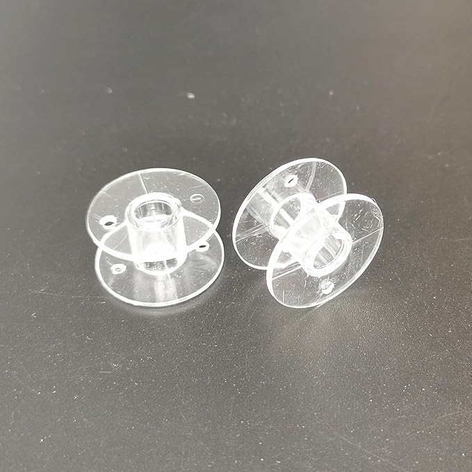 HONEYSEW Plastic Bobbins for Singerr Heavy Duty Sewing Machine 44S 4411, 4423, 4452, 5511, 5523, 5532 (20PCS/Pack)
