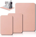 3 Pcs Sewing Machine Muffling Mat Pedal Mat Sewing Machine Pad No Slip Rubber Stay in Place Mats for Calms Vibration (Pink Gray,15 x 20 Inch,14 x 9 Inch,14 x 11 Inch)