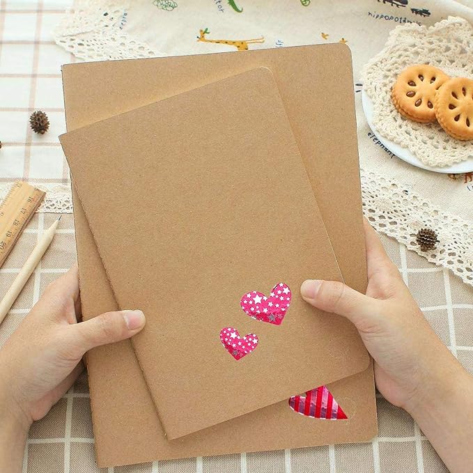 Love Heart Stickers, 60 Sheets Colorful Heart Decorative Stickers for Valentine's Day, Anniversaries, Wedding