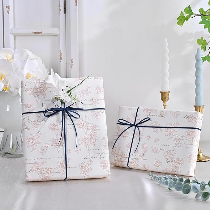 Double Face Navy Blue Satin Thin Ribbon 1/8 inch X 50 Yards Polyester Navy Blue Ribbon for Gift Wrapping Very Suitable for Weddings Party Hair Bow Invitation Decorations and More
