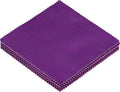 40 Pcs Solid Purple Charm Packs for Quilting 5 inch - Charm Squares for Quilting 5x5-100% Cotton Solids Fabric Quilt Squares 5x5 for Sewing, Patchwork, and DIY Crafts
