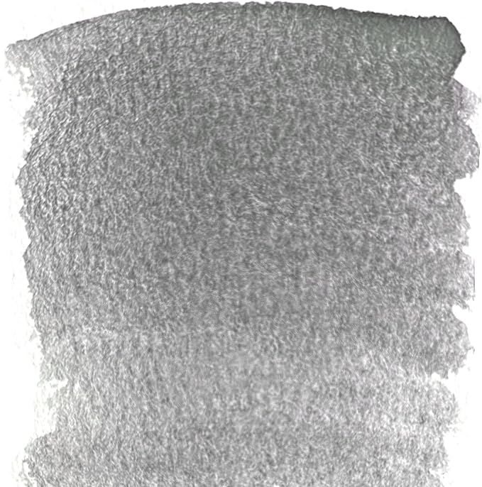 L'oeil (Genuine Minerals) Professional Artist Grade Extra Fine Handmade Watercolor 15ml Paint Tube, 5 Fl Oz, Natural Granulation, Rich Colour Luminosity, Lightfast Non-fading, Archival Quality (Tourmaline Black)