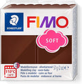 Staedtler FIMO Soft Polymer Clay - -Oven Bake Clay for Jewelry, Sculpting, Crafting, Chocolate 8020-75
