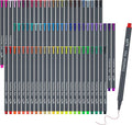 Vanstek 72 Colors Journal Planner Colored Pens, Fineliner Pens for Journaling, Writing Coloring Drawing, Note Taking, Calendar, Planner, Art Office School Gift Supplies