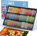 Paul Rubens Oil Pastels Set - 72 Vibrant Colors, Ultra-Soft and Creamy Texture, Easy to Blend for Artists and Beginners - Bullet Head Design for Drawing, Painting, Sketching - New Packaging