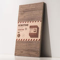 ROBOTIME 6Pcs 3mm Walnut Plywood, 1/8 Plywood Crafting Wood Sheets for Laser Cutting & Engraving, Thin Walnut Boards for Wood Project, 12"x20"