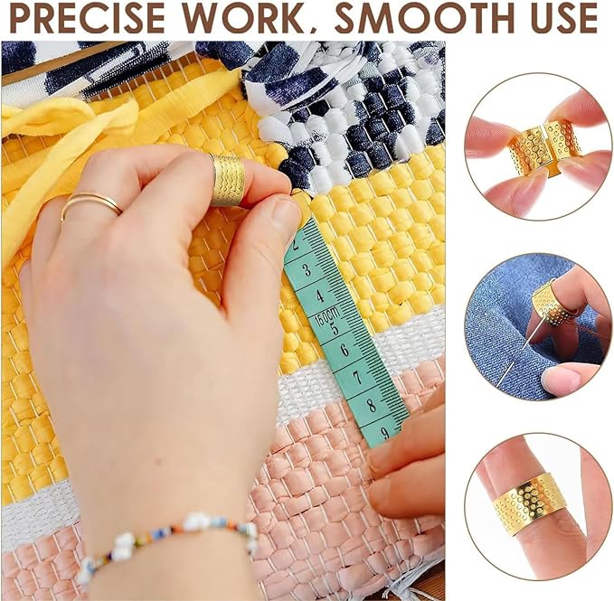 Steels Needles for Hand Sewing, Stainless Steel Sewing Needles, Big Eye Steel Sewing Needles Kit, Portable DIY Handcraft Set, Suitable for Handicraft Enthusiasts (37-PCS)