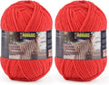 2 Skeins Fluffy Chenille Yarn for Crocheting - Baby Blanket Yarn for Knitting - Velvet Yarn for Amigurumi Crochet, Ultra Soft Yarns Total Weight 400g/14oz, Total Length 480m/524yard