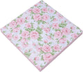 Layer Cake Fabric for Quilting 10 inch, Precut Fabrics Square 10x10 inch for Quilting, Print Pink Cotton Quilt Fabric Squares Bundles for Sewing DIY Patchwork Craft(42Pcs)
